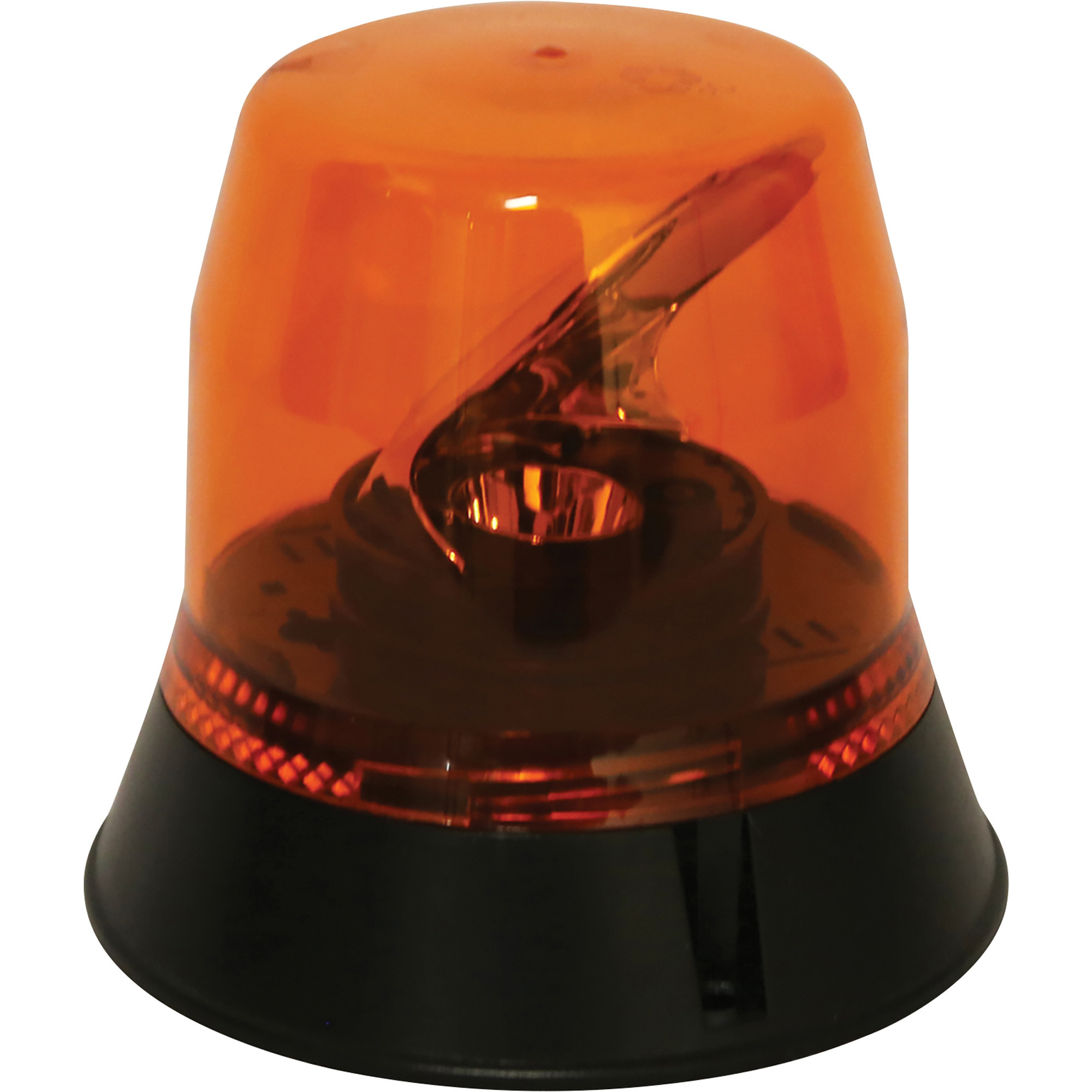 ECCO Rotating LED Beacon Light, Amber, Permanent Mount, Model# EB7813A
